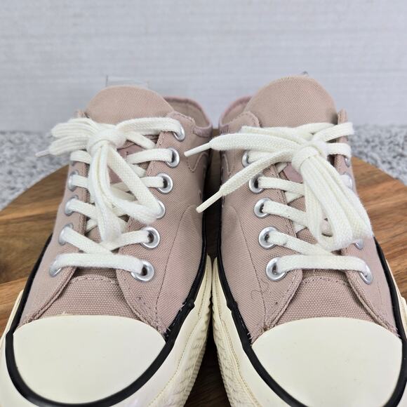 Converse Chuck 70 Mule Stone Mauve Pink Casual Lace Up Comfort Sneaker Womens 9 - Picture 7 of 12